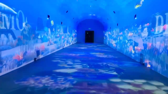離海最遠的海洋文化中心，SEEMILE點亮嵌入沙漠的海底隧道
