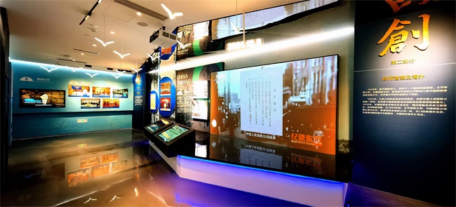 解碼企業(yè)理念，探尋空間可能，締造未來展廳