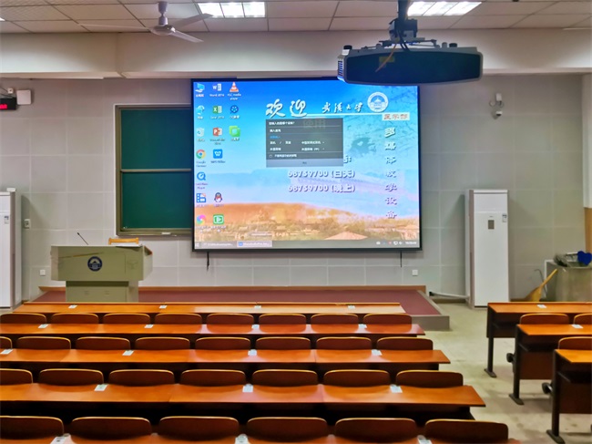 是什么讓武漢大學對視美樂激光投影情有獨鐘，裝配50余間教室？