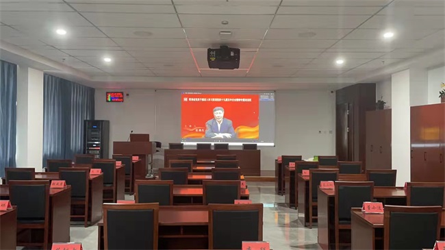 教學投影怎么選？青海省委黨校告訴你